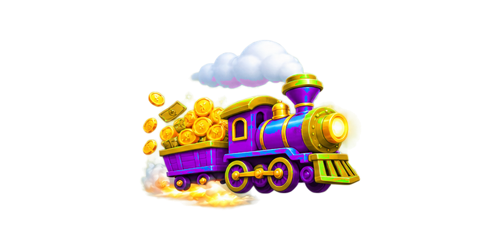 Purple and gold upgraded Money Train