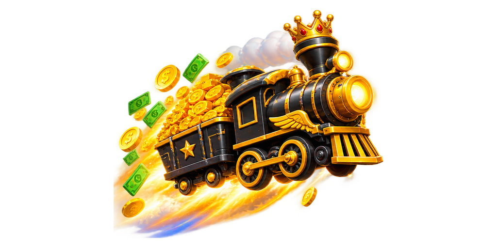 Black and gold premium Money Train